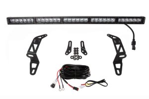 Jeep Gladiator LED Light Bar Kit - Front - Diode Dynamics - SS30 Stage Series 30